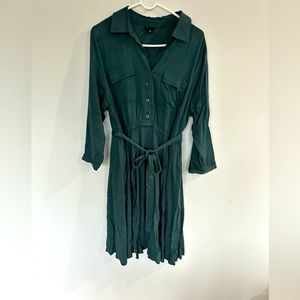 Torrid - Size 1 - Green Dress